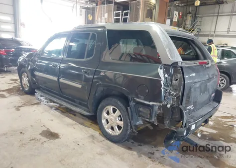 2004 GMC Envoy Xuv Slt from USA, damaged, VIN 1GKET12S146155004